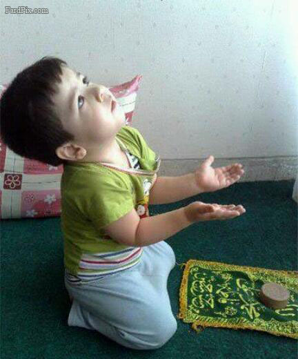 نماز و کودک